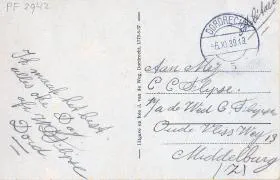 Dordrecht, station - 6 juni 1939