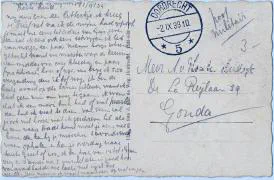 Voorstraathaven - 1 september 1939