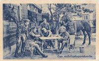 Veldpostkaart Wielrijder - 28 april 1940 thumbnail