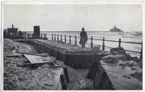 Veldpostkaart Dordrecht - winter 1939