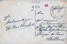 Wolwevershaven datum onbekend