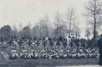 Foto's van Duitse graven op de Algemene Begraafplaats in Dordrecht K9 thumbnail