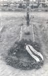 Het oorlogsgraf van Gefreiter Heinz Hölzke op de Algemene Begraafplaats in Dordrecht in mei 1940 thumbnail