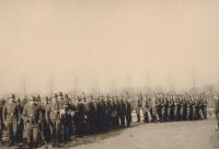 Duitse militaire begraafplaats op de algemene begraafplaats in Dordrecht tijdens de tweede wereldoorlog thumbnail