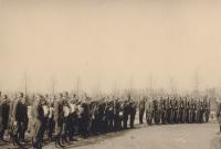 Duitse militaire begraafplaats op de algemene begraafplaats in Dordrecht tijdens de tweede wereldoorlog thumbnail