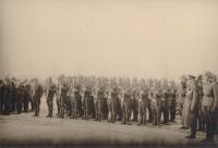 Duitse militaire begraafplaats op de algemene begraafplaats in Dordrecht tijdens de tweede wereldoorlog thumbnail