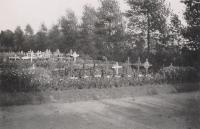 Duitse oorlogsgraven op de algemene begraafplaats in Dordrecht tijdens de tweede wereldoorlog thumbnail