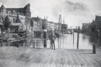 28. Friedrich Herzinger - Duitse militair bij de Wolwevershaven thumbnail
