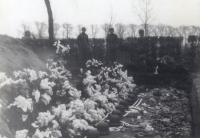 34. Friedrich Herzinger - Op de algemene begraafplaats thumbnail
