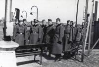 Duitse soldaten aan de Buiten Walevest in Dordrecht 19 thumbnail