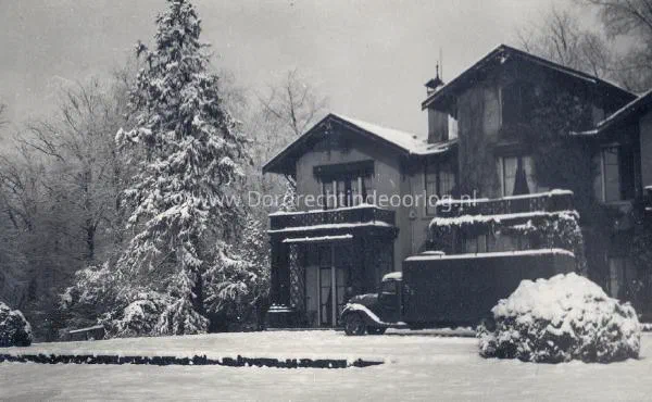 3. De chalets op landgoed Dordtwijck tijdens de oorlog image