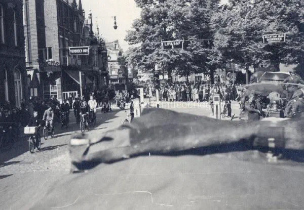 6. Rokin Amsterdam tijdens de tweede wereldoorlog. image