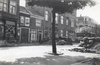 17. Nederlandse barricaden aan de Singel vlakbij de Spuiweg thumbnail