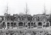 22. Vernielde huizen aan de Havenstraat in Dordrecht tijdens de tweede wereldoorlog thumbnail