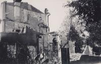 47. Vernietigde panden aan de Dubbeldamse weg mei 1940 Dordrecht thumbnail