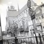 8. De witte vlag op de Grote Kerk van Dordrecht tijdens de tweede wereldoorlog thumbnail