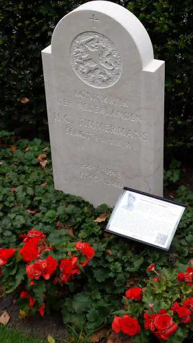 Graf van Sergeant Timmermans